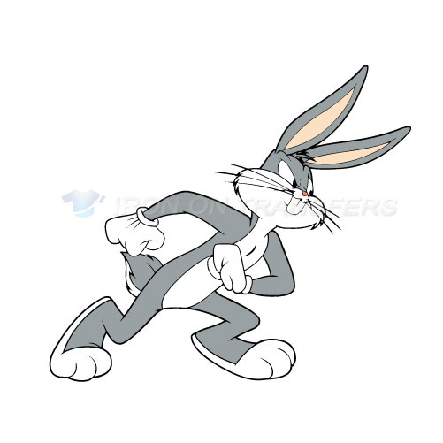 Bugs Bunny Iron-on Stickers (Heat Transfers)NO.656